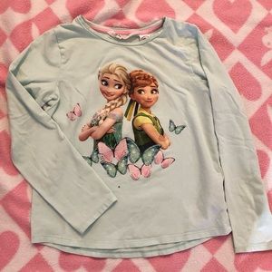 H&M Disney Frozen Top US 6-8Y